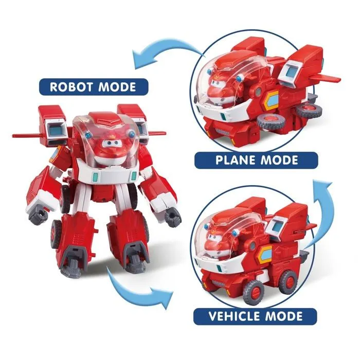 Figurine miniature - personnage miniature Super wings - EU750321-1
