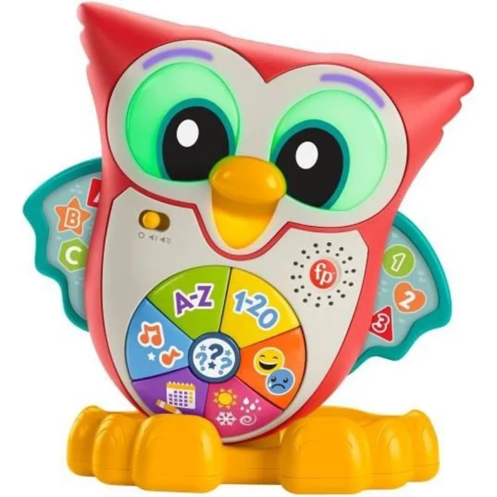 Fisher-Price-Élisabeth la Chouette, version française-Linkimals HJM69-0