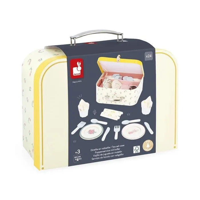 Dinette en valisette - Mamie-5