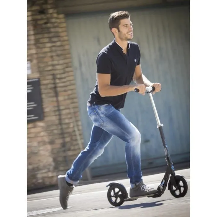 Trottinette  Flex Black Matte-1