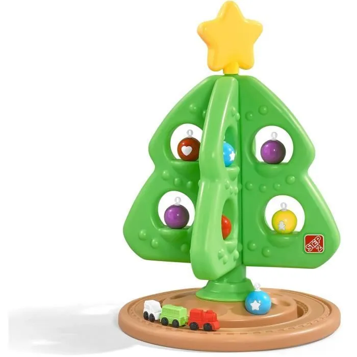 Sapin de Noël - STEP2 - En plastique roto-moulé - Vert - À partir de 18 mois - Mixte-0