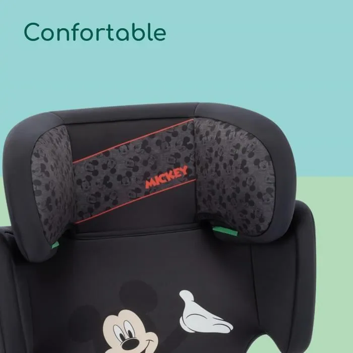 BEBECONFORT DISNEY© Siège auto Road Safe i-Size Mickey, groupe 2/3, rehausseur, 3,5 ans à 10/12 ans, 100-150cm, 15-36kg, Authentic-4
