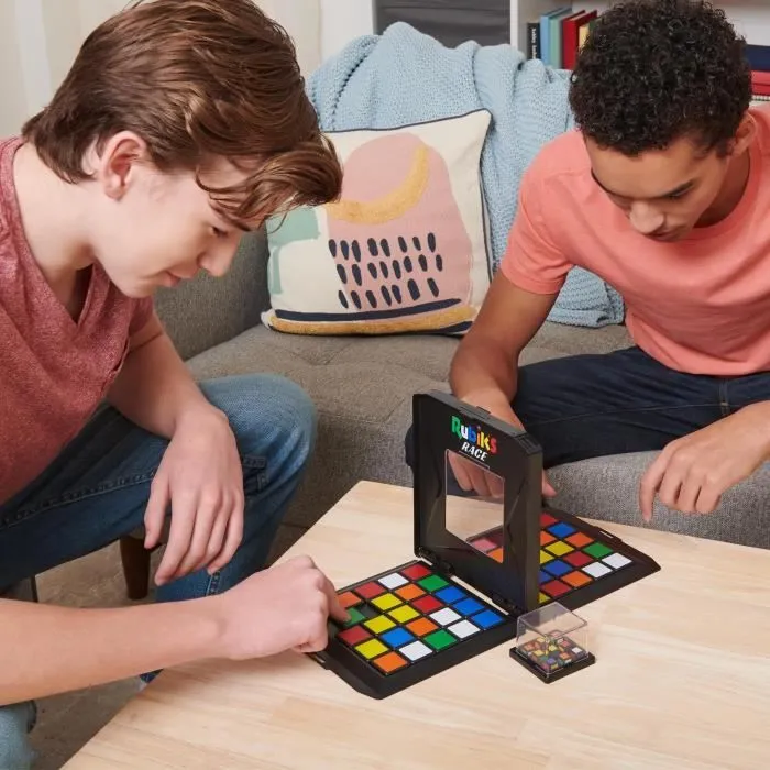 Jeu de réflexion Rubik's Race - Noir - Enfant - 6 ans - Mixte-3