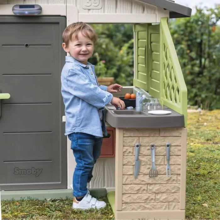 SMOBY Life - Cuisine d'Eté - Accessoire pour maison-1