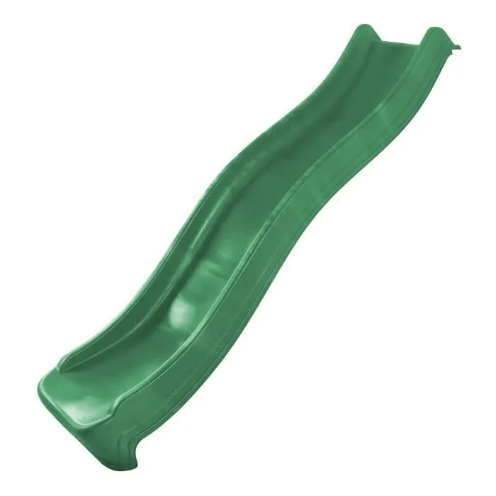 Toboggan à Eau en Vert - AXI Sky220 - Pour Enfant - Plastique HDPE - 219,6 x 48,4 cm-0