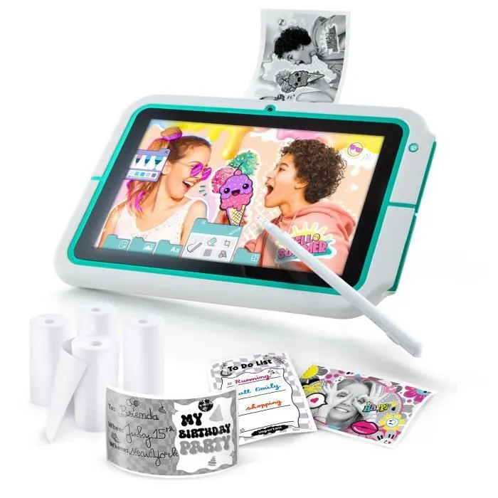 CANAL TOYS Instant Print Pad - Tablette créative-0