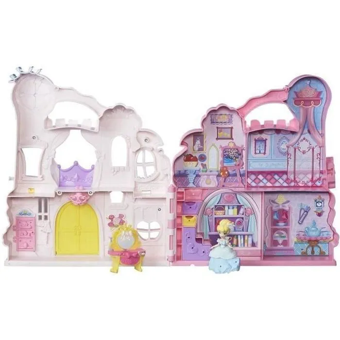 DISNEY PRINCESSES Mini-poupées - Le Château-0