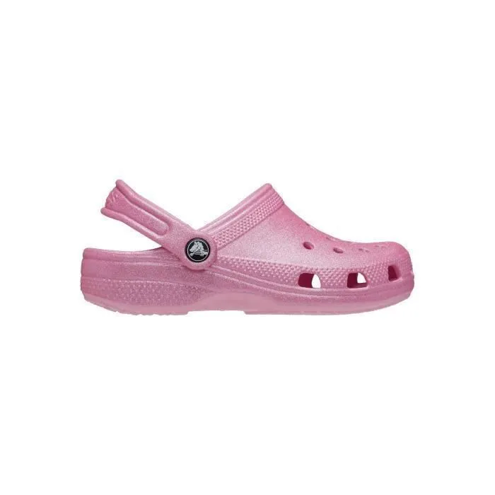Sabot  à Enfiler Crocs Classic Glitter - Rose Brillant-1