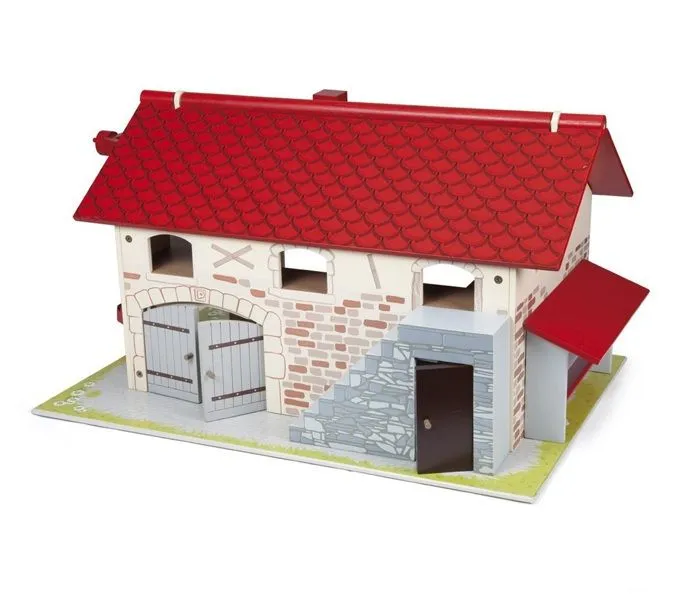 Ferme en bois - PAPO - La grande ferme - Mixte - A partir de 3 ans-1