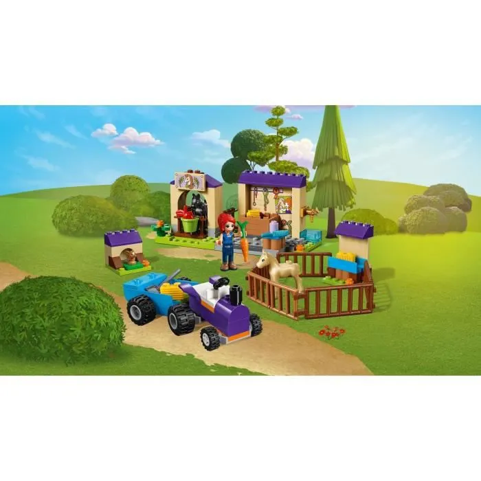 LEGO® 4+ Friends 41361 L&rsquo L’écurie de Mia - Jeu de construction-2