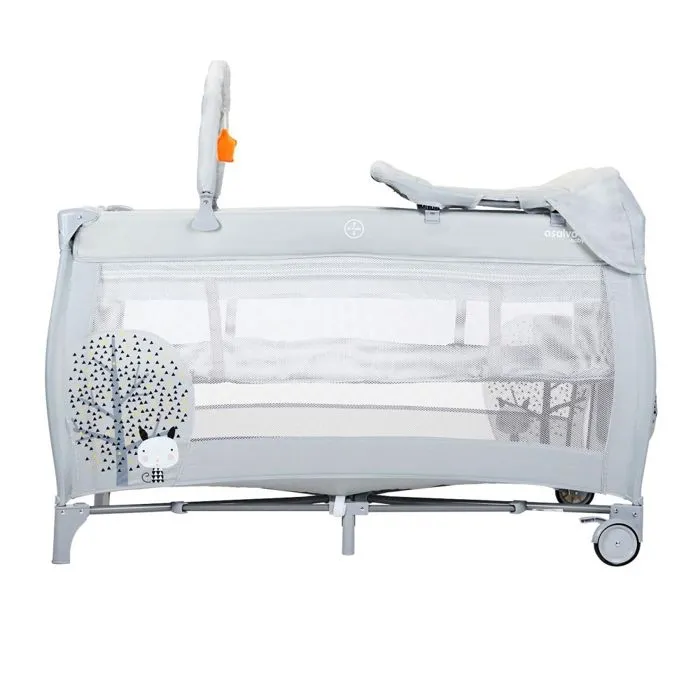 Lit Parapluie Complet Asalvo 0m+-1