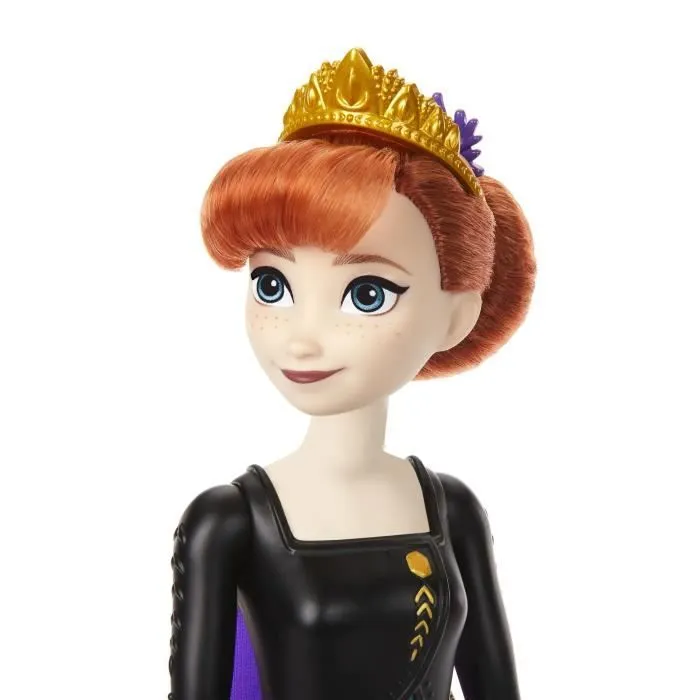 Spin & Reveal La Reine des Neiges-Anna- Mattel Poupée Surprise Disney HXD27-3