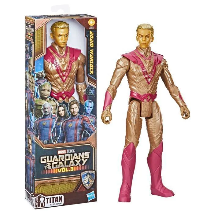 Marvel - F66615X2 - Avengers - Guardians of The Galaxy - Titan Hero - Adam Warlock (F6661)-2