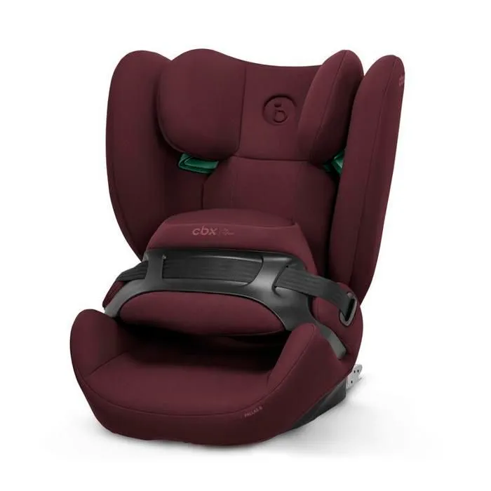 CBX BY CYBEX - Siège auto Gr. 1/2/3 Pallas B i-Size Rumba Red-Dark Red - Rouge-0
