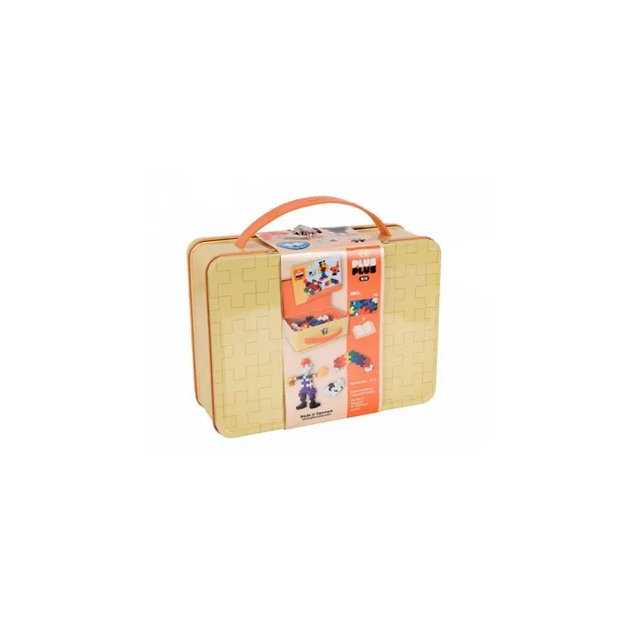 Valisette Big Basic 70 pièces - Plus Plus, jeu éducatif pour enfant, mixte, couleur principale jaune-4