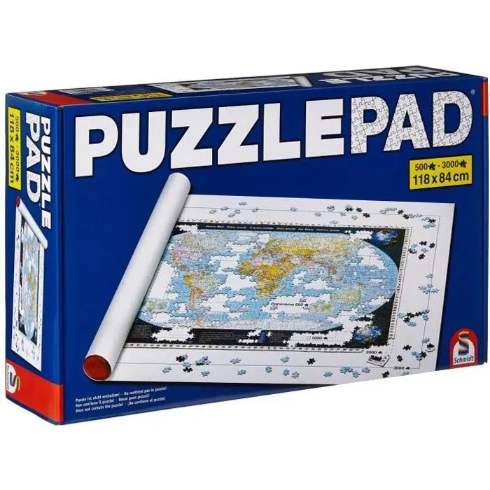 Tapis de Puzzle pour 500 à 3000 Pièces - SCHMIDT - Accessoire Rouleau Range-Puzzle-0