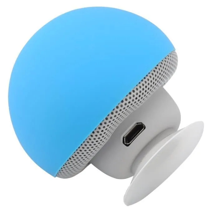 Enceinte Bluetooth waterproof - HIGH-TECH & BIEN-ETRE - Mario Champignon - Sans fil - Résistant à l'eau-2