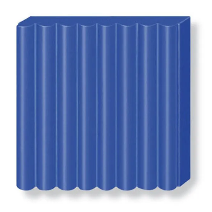 Pâte à modeler - Fimo Professional - Ultra marin - 85 g - Durcit au four - Modèles fins et précis-1