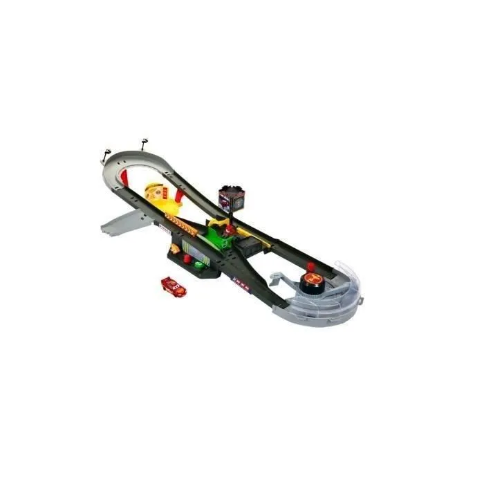 Disney · Pixar Cars-Circuit Course Piston Cup-Avec voiture 1/55 HPD81-1