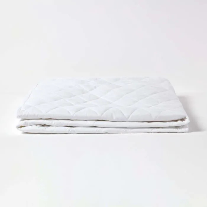 Protège-matelas - Homescapes - 150 x 200 cm - Imperméable - Matelassé - Oeko-Tex Standard 100-3