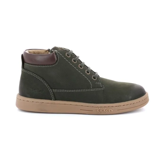 KICKERS Bottillons Tackland Kaki-0