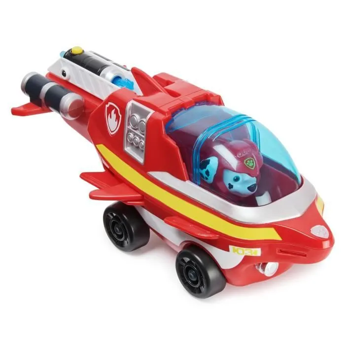 Véhicule + Figurines La Pat' Patrouille Aqua Pups - Marcus - Dès 3 ans-1
