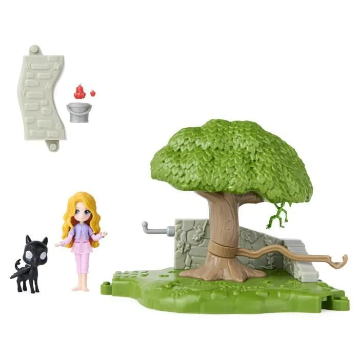 Playset Cours de Soins aux Créatures Magiques - Harry Potter - Figurine Luna et Accessoires - Wizard World-2