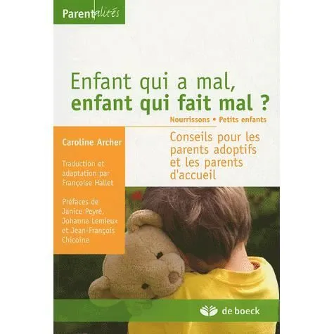 Enfant qui a mal, enfant qui fait mal ? Nourrisson-0