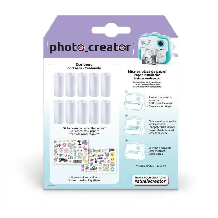 Recharge Photo Creator - Canal Toys-7