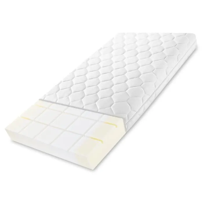 Matelas bébé lit de voyage matelas 120 x 60 x 11 cm matelas de voyage pour lit bébé matelas en mousse matelas enfant-0