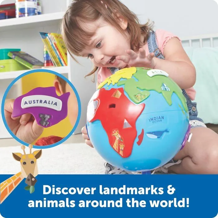 Learning Resources Globe puzzle de - LER7735-4