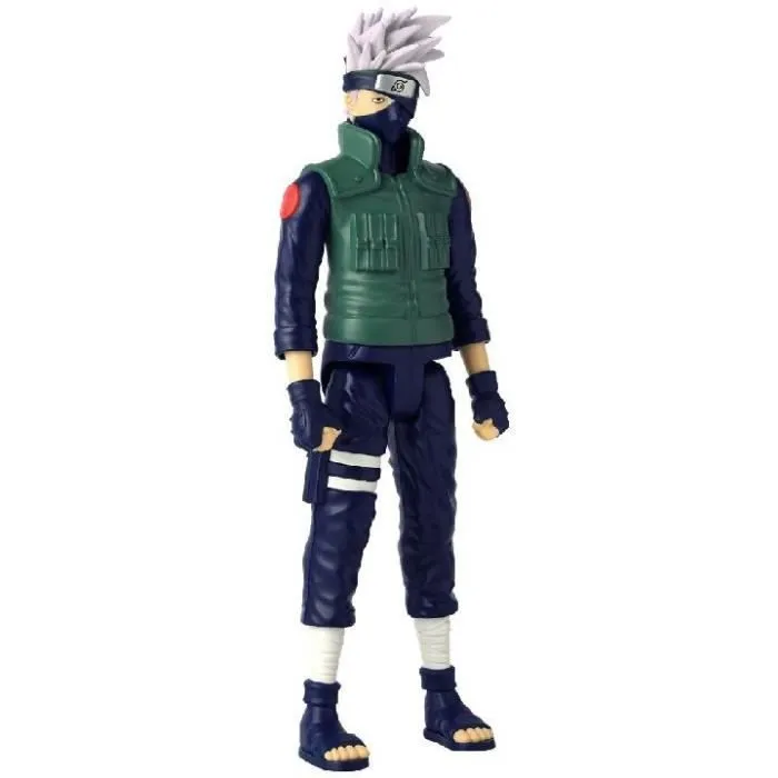 Figurine Anime Heroes articulée - BANDAI - Naruto Shippuden - Kakashi Hatake Mega - 30 cm-2