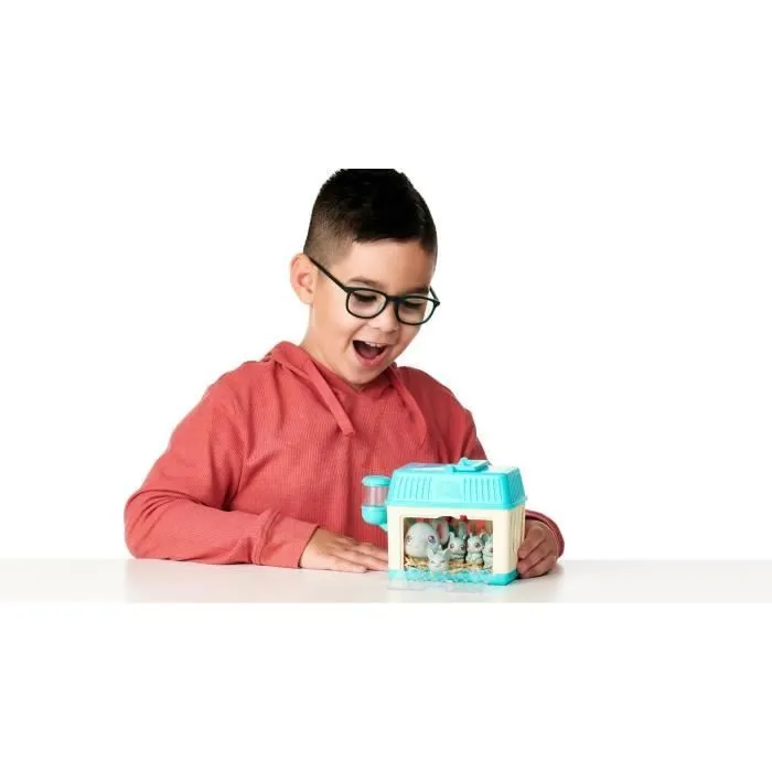Peluches P'tites Souris Mama Surprise - Little Live Pets - Moose Toys-4