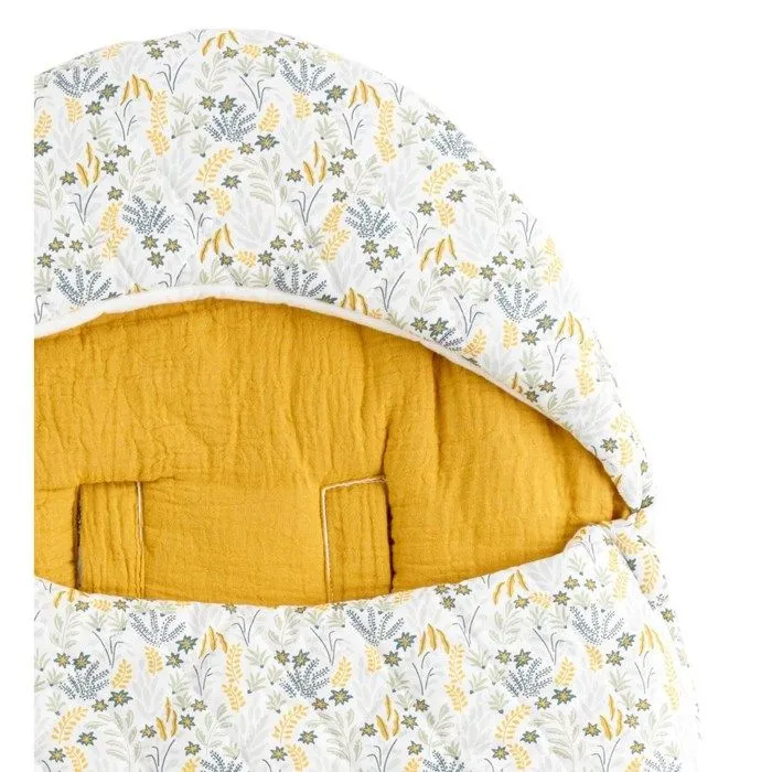 Nid d'ange - SAUTHON - Promenons nous - Jaune - Bébé - 0 mois - Naissance-1