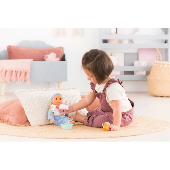 Petit Coffret Repas pour Poupon 30cm - COROLLE - 5 accessoires - dès 18 mois-6