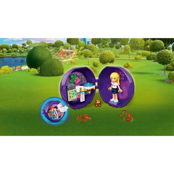 Jouet - LEGO - Capsule Club Friends - Mini-poupée Stéphanie et accessoires - Mixte - 6 ans et plus-2
