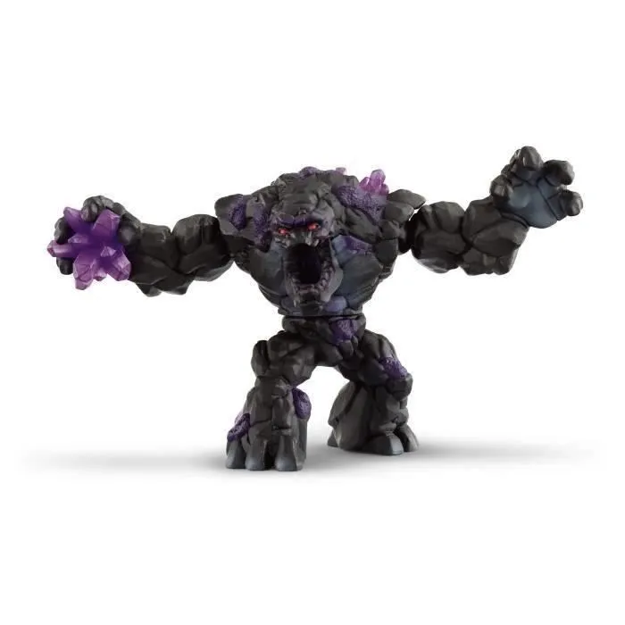 Monstre des Ténèbres - Pierre - Figurine Schleich Réaliste - Créature Mythique avec Bras et Torse Mobiles - Cadeau pour Garçons et-0