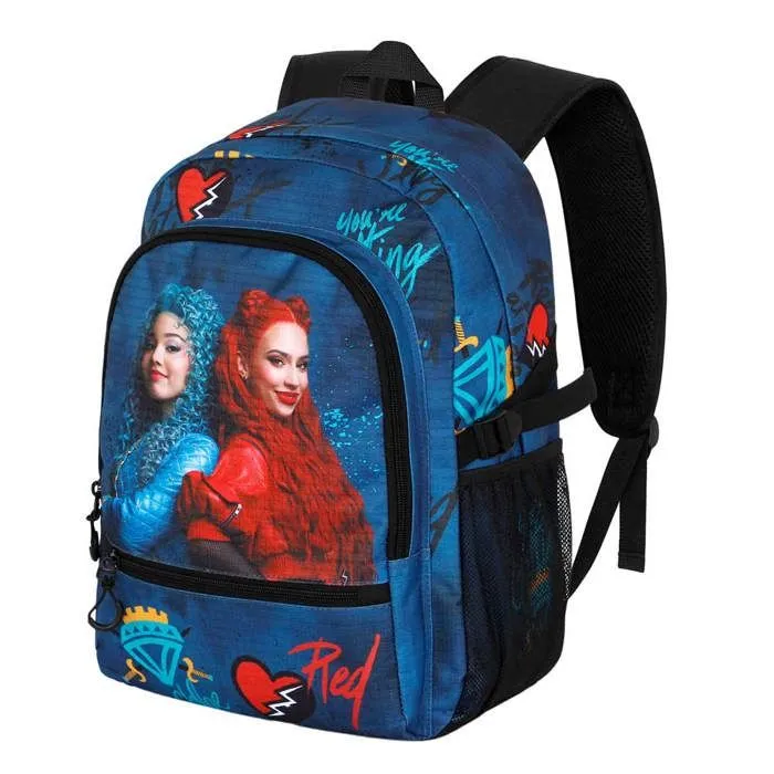 Sac à dos Fight FAN 2.2 - Disney Descendants Wickedly - Multicolore - Taille Unique-0