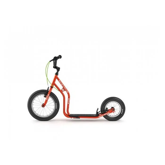 Trottinette Wzoom Rouge-1