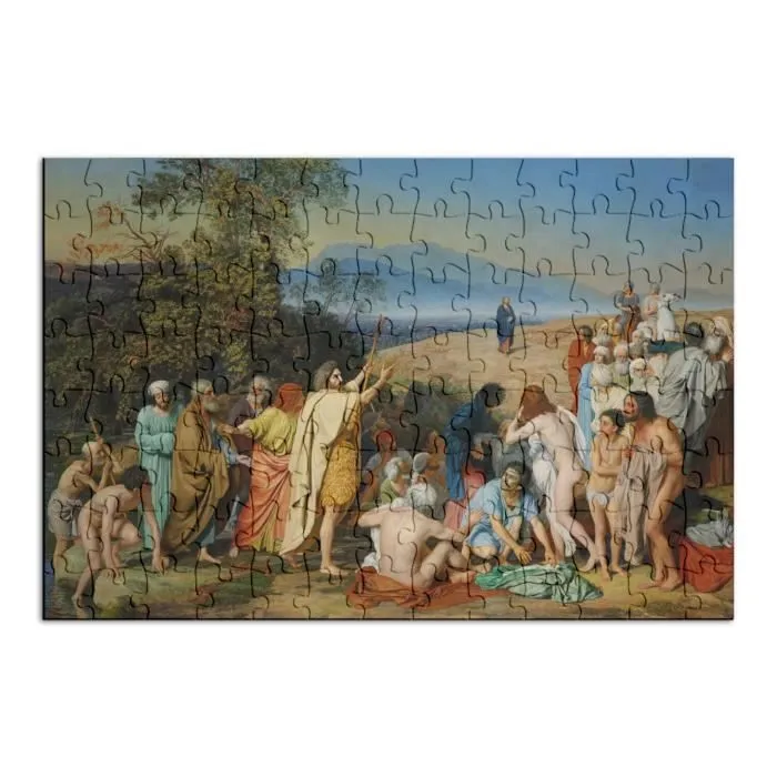 Puzzle Classique - FABULOUS - Aleksander Ivanov L'Apparition Du Christ - 100 Pièces - Intérieur - Adulte - Mixte-1