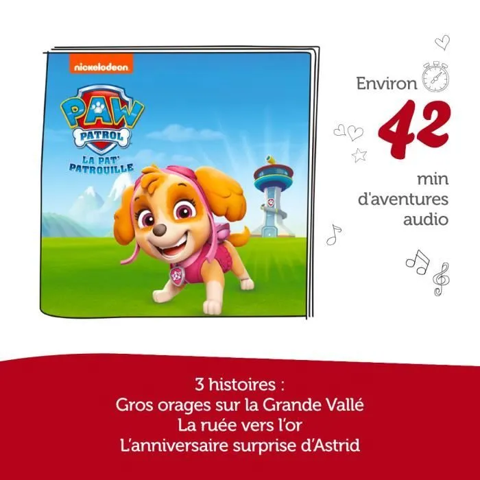 tonies® - Figurine Tonie - La Pat' Patrouille - Stella - Figurine Audio pour Toniebox-3