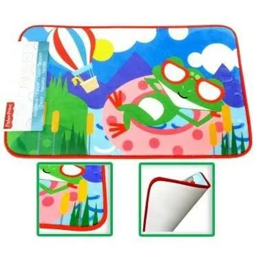 FISHER PRICE Tapis de Sol Grenouille Pour enfant - 45x75 cm-1