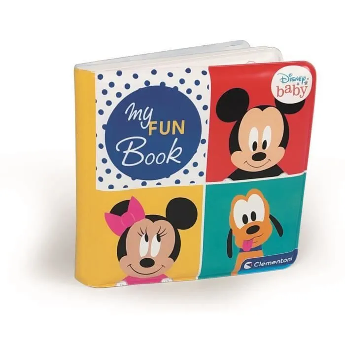 Clementoni - Mon premier livre Baby Mickey-0