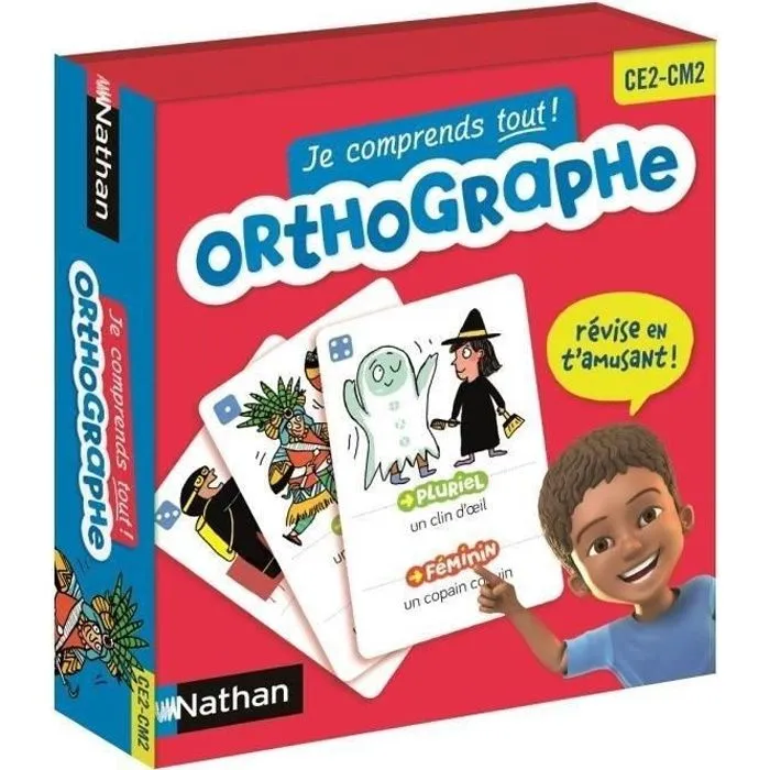 NATHAN Je Comprends tout ! - Orthographe-0