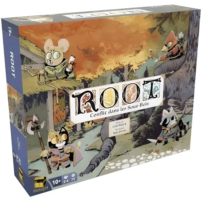 Jeu de société Matagot Root - VTECH - Jeu de stratégie - Bébé - Mixte - Non - 2 joueurs ou plus-0