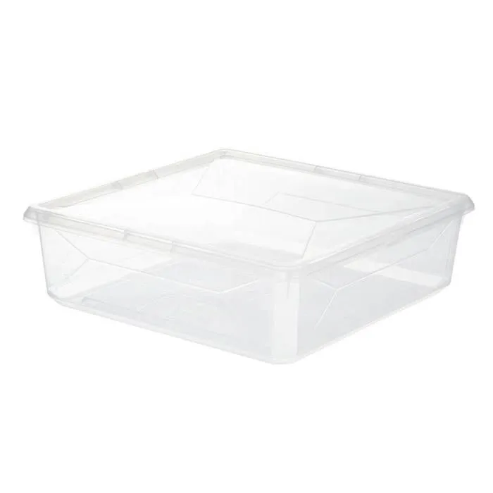 Boîte de Rangement - FIVE - Simply - 6,2L - Transparent - Polypropylène-0