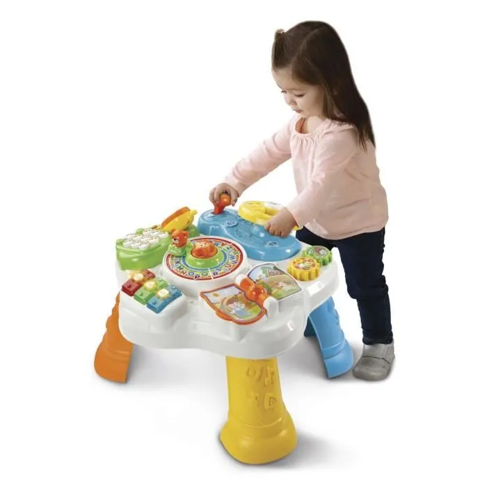 Table d'activités bilingue VTECH - Ma Table D'Activités Bilingue - Multicolore - 100% bilingue - 9 mois et plus-1