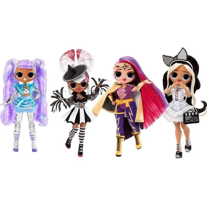 L.O.L. Surprise OMG Movie Magic - Ms. Direct - Poupée Mannequin 24cm-3