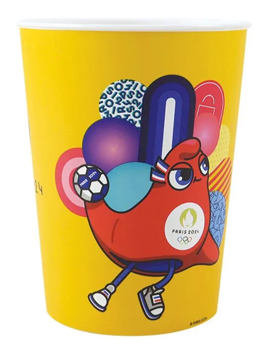 JEUX OLYMPIQUES PARIS 2024 - Gobelet 400 mL 6AST-1