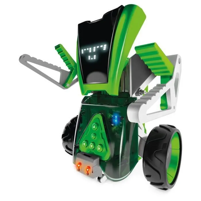 Jeu de programmation - BUKI FRANCE - Mazzy - Capteur d'obstacles - Vert - Pour enfants de 8 ans et plus-2